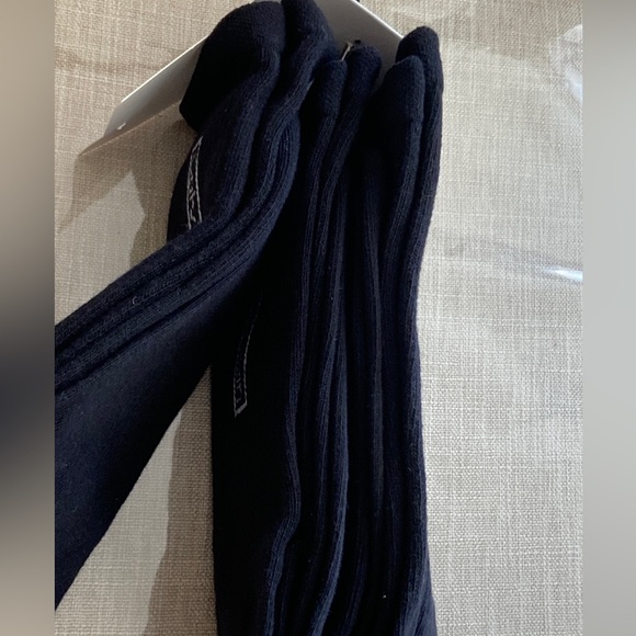 Calvin Klein Men’s Reimagined Heritage Cushion Crew 3 Pairs Black - Picture 9 of 11